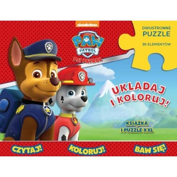 Psi Patrol Uk Adaj I Koloruj Ksi Ka Puzzle Ksi Ki Dla Dzieci