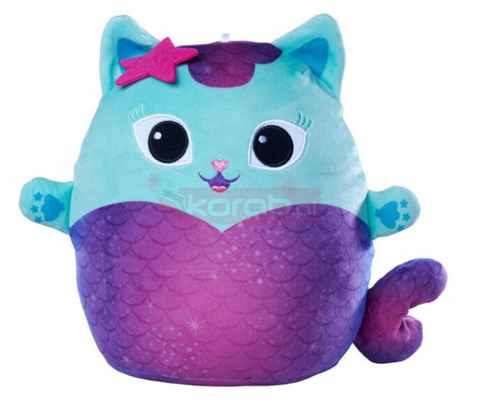 Maskotka Koci Domek Gabi Squishy Syrenkotka 30 Cm ZABAWKI Maskotki