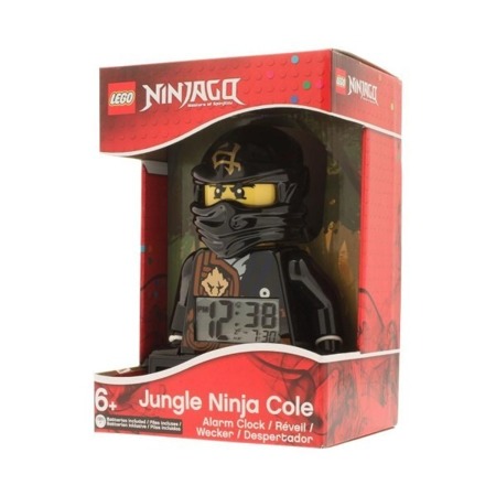 Budzik Ninjago Cole Zabawki Lego Zegarki Hurtownia Ksi Ek