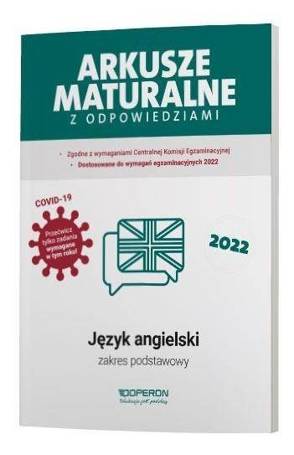 Matura 2022. J. Ang. Arkusze Z Odpowiedziami ZP | KSIĄŻKI \ Podręczniki ...