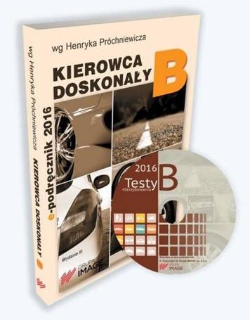 Kierowca Doskonały B Podręcznik Kierowcy + CD | KSIĄŻKI \ Poradniki ...