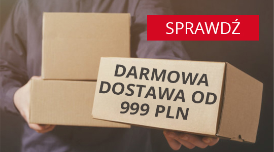 Darmowa dostawa w księgarni Korob.pl
