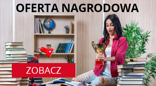Oferta nagród w księgarni Korob.pl