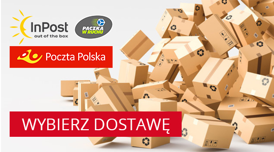 Wybierz dostawę w księgarni Korob.pl