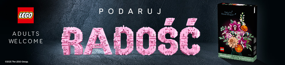 Klocki Lego idealne na prezent.