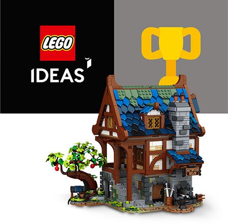 Lego Ideas - sprawdź wszystkie zestawy z tej serii