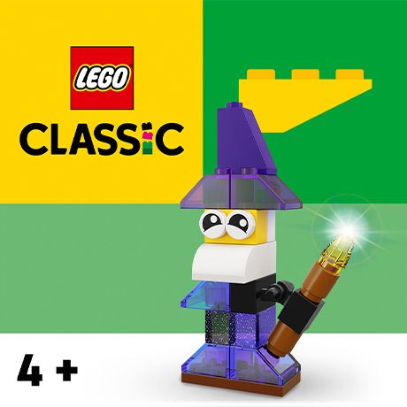 Lego Classic - sprawdź wszystkie zestawy z tej serii