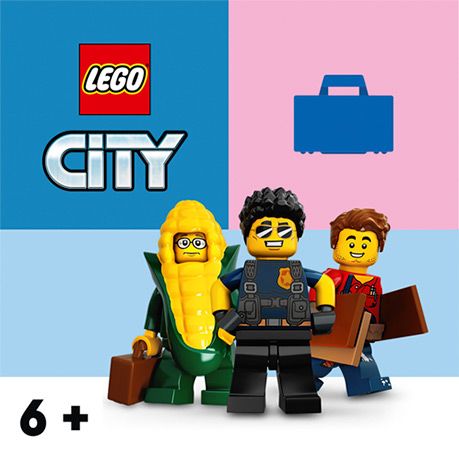 Lego City - sprawdź wszystkie zestawy z tej serii