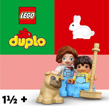 Lego Duplo - sprawdź wszystkie zestawy z tej serii