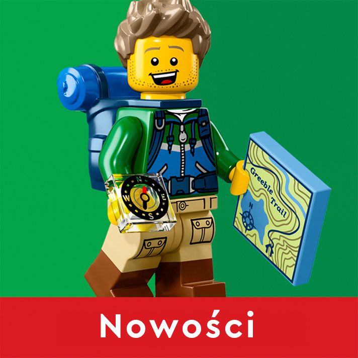 Klocki Lego - Nowości - sprawdź najnowsze zestawy klocków