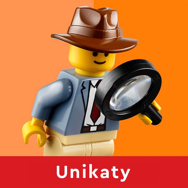 Klocki Lego - Unikaty - sprawdź jedyne w swoim rodzaju zestawy klocków