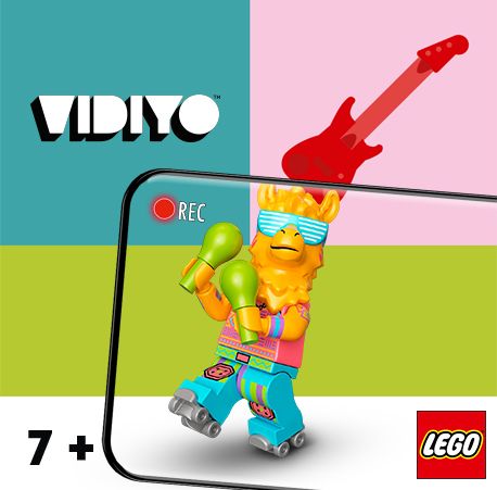 Lego Vidiyo - sprawdź wszystkie zestawy z tej serii