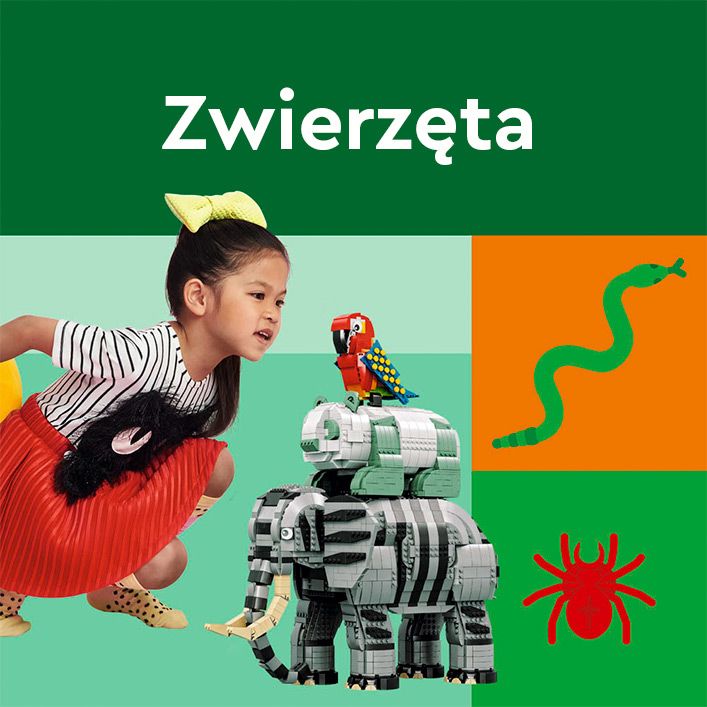 LEGO - Zwierzęta - sprawdź wszystkie zestawy klocków z tej serii