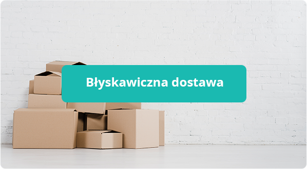 Błyskawiczna dostawa