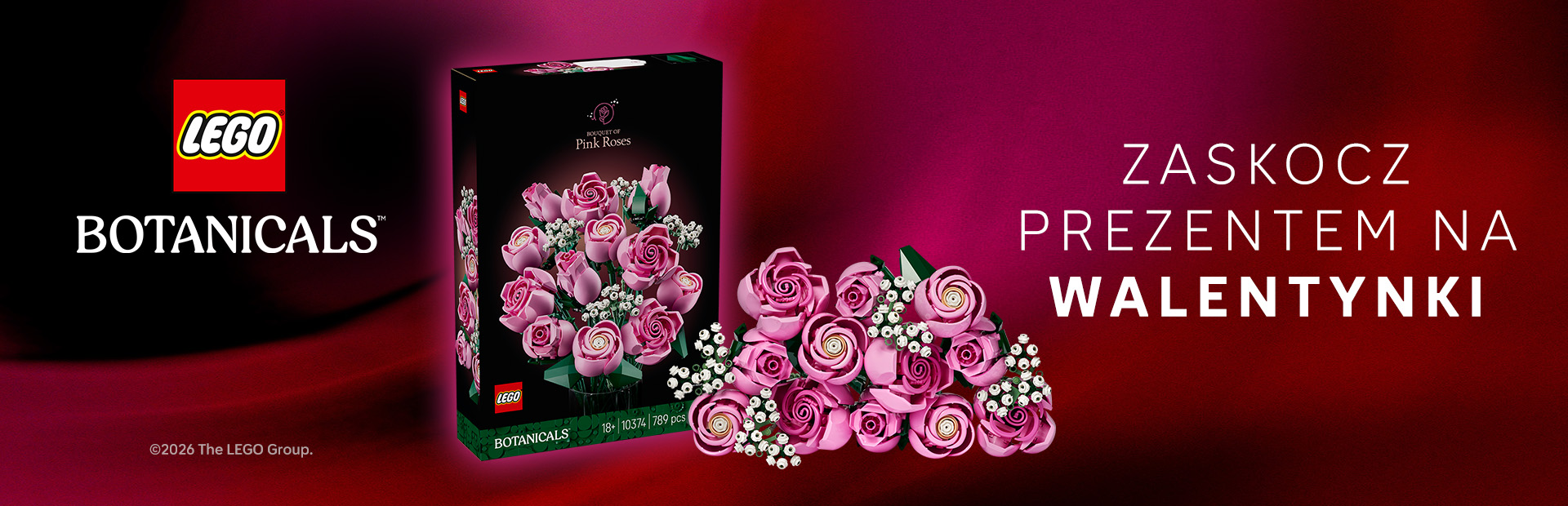 LEGO - WALENTYNKI2026