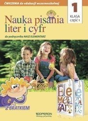 Nasz Elementarz SP 1/1 Nauka pisania OPERON