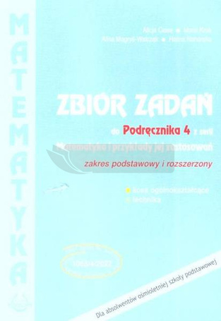 Matematyka i przykłady zast. 4 LO zbiór zadań ZPiR