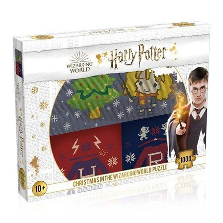 Puzzle 1000 Harry Potter Christmas Jumper 2
