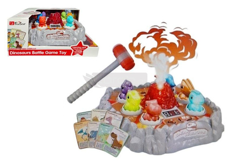 Gra zręcznościowa Zbijanie dinozaurów