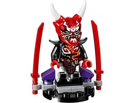 LEGO Ninjago 70639 Wyścig uliczny Wężowego Jaguara