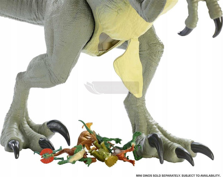 JURASSIC WORLD DINO RIVALS DINOZAUR Velociraptor Blue ogromna figurka 96cm GCT93