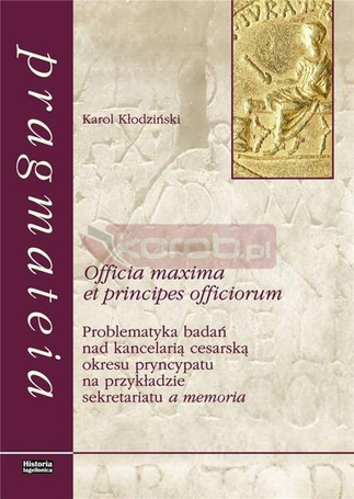 Officia maxima et principes officiorum