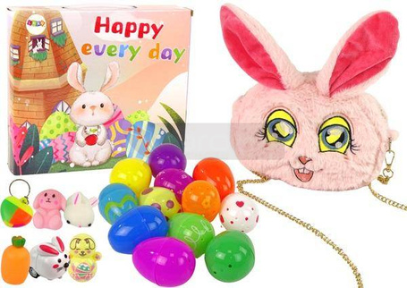 Pisanki wielkanocne z torebką