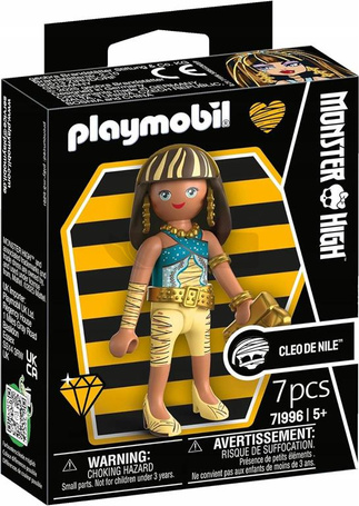 PLAYMOBIL MONSTER HIGH 71996 CLEO DE NILE, zestaw +5 lata