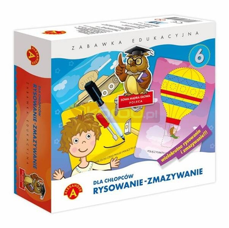 Rysowanie - Zmazywanie 6 Dla Chłopców