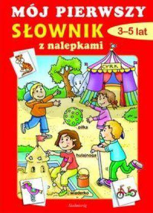 Naklejanki - mój pierwszy słownik 2012 SIEDMIORÓG