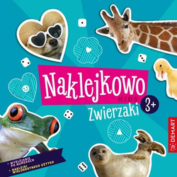 Naklejkowo Kids 3+ Zwierzaki