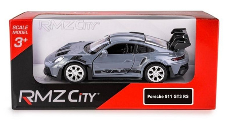 RMZ Porshe 911 GT3 RS srebrny