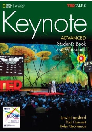 Keynote C1 Advanced SB + online