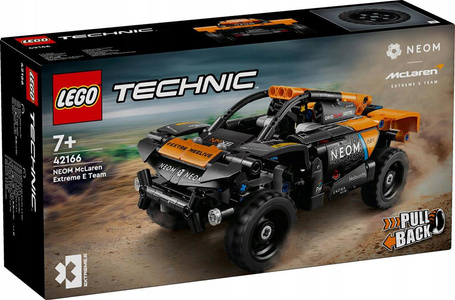 LEGO TECHNIC 42166 NEOM MCLAREN EXTREME E RACE CAR
