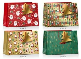 Torba prezentowa Boże Narodzenie Grand 32,2x12x26