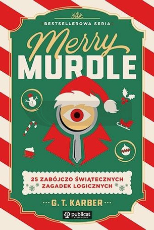 Merry Murdle 25 zabójczo świątecznych zagadek