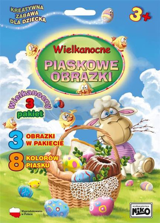 Piaskowe obrazki. Wielkanoc pakiet 3