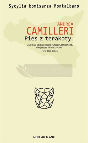 Pies z terakoty