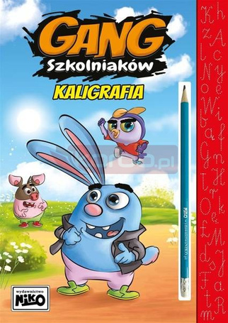 Gang szkolniaków. Kaligrafia