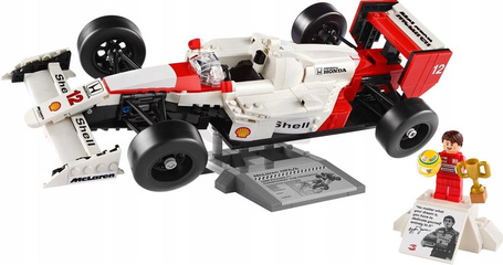 LEGO ICONS 10330 MCLAREN F1 MP4/4 I AYRTON SENNA zestaw klocków +18 lat