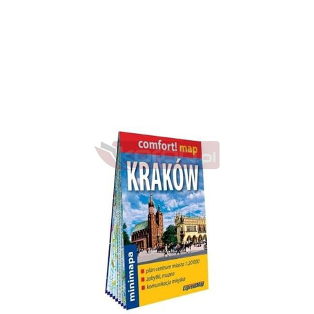 Comfort! map Kraków midi 1:20 000 plan miasta