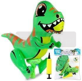 Pistolet na wodę dmuchany dinozaur Edu&Fun