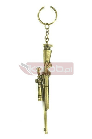 Brelok metalowy Karabin snajpera ABINO