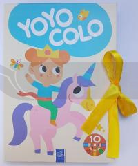 Zestaw kolorowanek YOYO COLO Księżniczki