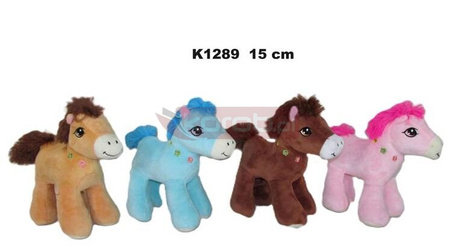 Koń 15cm MIX