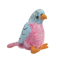 Maskotka Papuga niebieska 17 cm