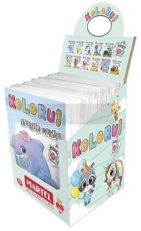 Kolekcja 100 kolorowanek. Koloruj