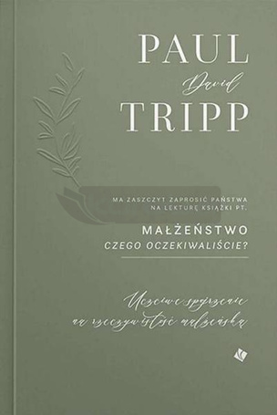 Małżeństwo. Czego oczekiwaliście?