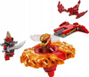LEGO NINJAGO 71823 SMOCZE SPINJITZU KAIA, zestaw klocków dla dzieci 6+