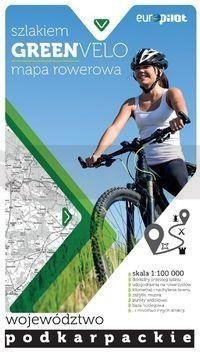 Green Velo.Województwo podkarpackie 1:100 000
